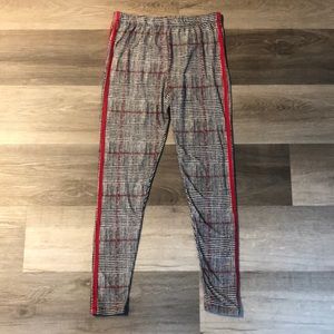 Eye candy plaid leggings